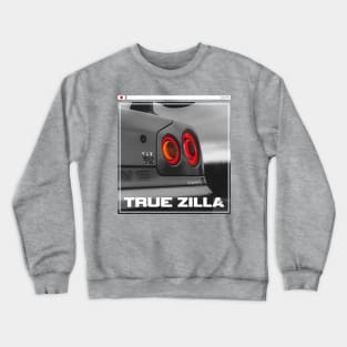 True Zilla R34 Crewneck Sweatshirt